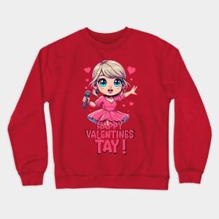 Happy Valentine's Day 1 Crewneck Sweatshirt